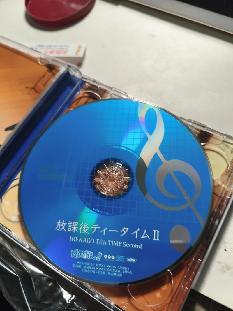 K-ON,轻音少女,实体专辑,放課後ティータイム,中野梓,平泽唯,田井中律,秋山澪,琴吹紬,放学后茶会