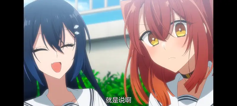 想吃掉我的非人少女,对我垂涎欲滴的非人少女,百合,百合动漫,动漫,动画,番剧,ACG
