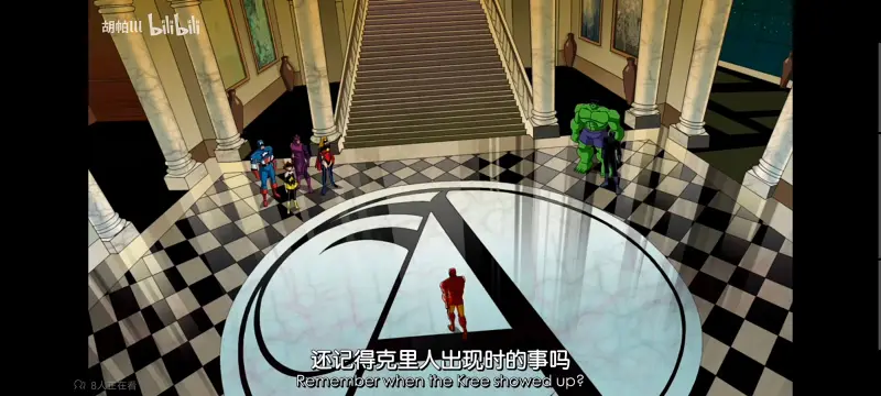 漫威,美漫,动画,动漫,番剧,超级英雄,复仇者世界上最强英雄组合,超级英雄联盟复仇者,ACG