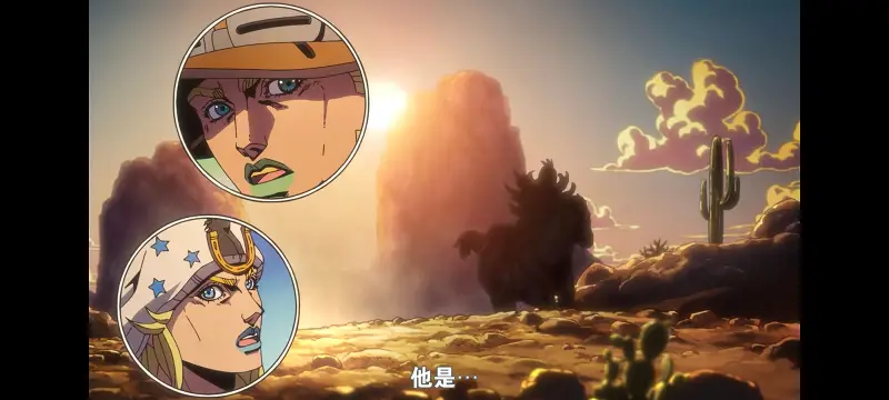 JOJO,JOJO的奇妙冒险,SBR,飙马野郎,动漫,动画,番剧,二次元,ACG,日漫
