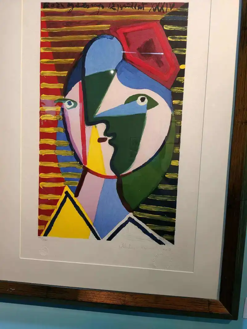 闲聊茶馆,画展