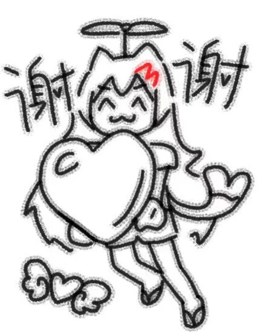 喵奈表情包上架微信啦~！