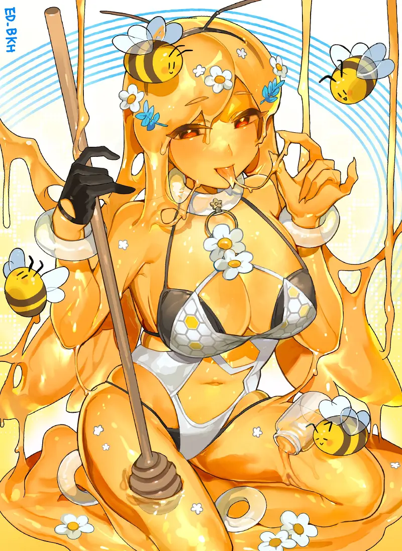 看见她就让人流口水🤤