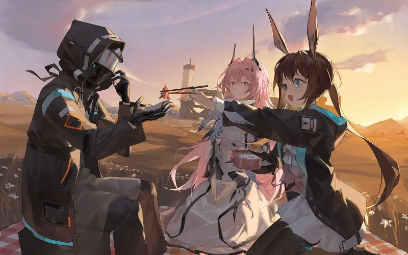 明日方舟,特蕾西娅,魔王