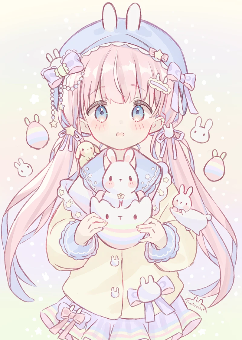 二次元,pixiv,绘画,壁纸,萌妹,美少女,可爱