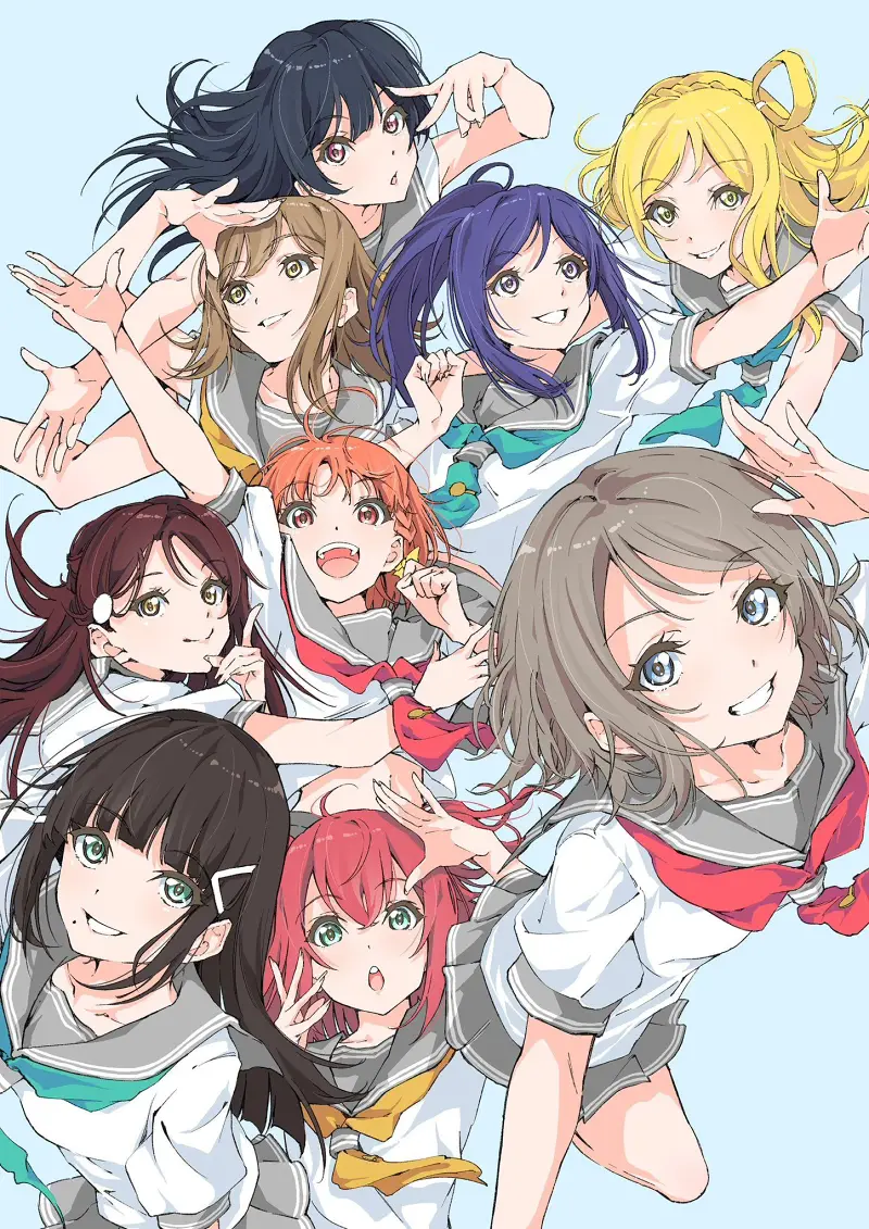 『LoveLive!』水团。