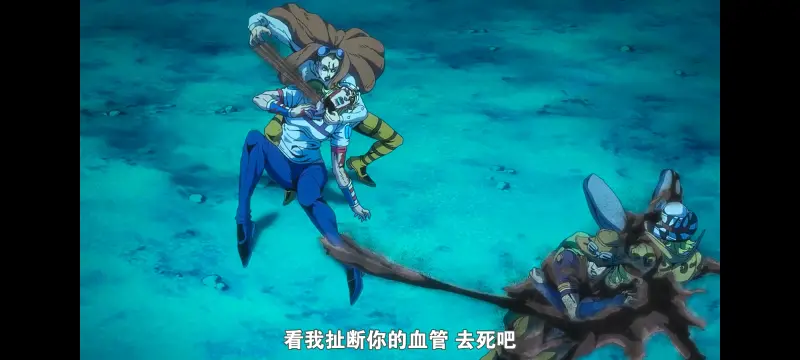 JOJO的奇妙冒险,SBR,飙马野郎,动画,动漫,番剧,日漫,二次元,ACG