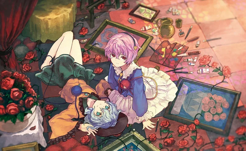藍 Second Love♥ふたりの唇—Irony/℃iel