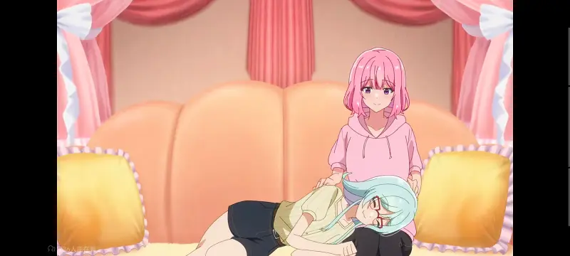 我怎么可能成为你的恋人不行不行,百合,动画,动漫,百合动漫,番剧,ACG
