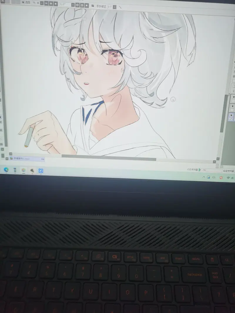 绘画创作,动漫