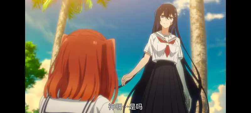 想吃掉我的非人少女,对我垂涎欲滴的非人少女,百合,百合动漫,动画,动漫,番剧,ACG