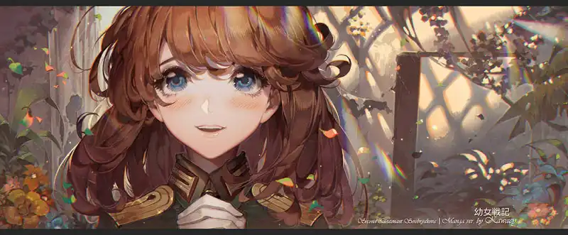 M站美图,幼女战记