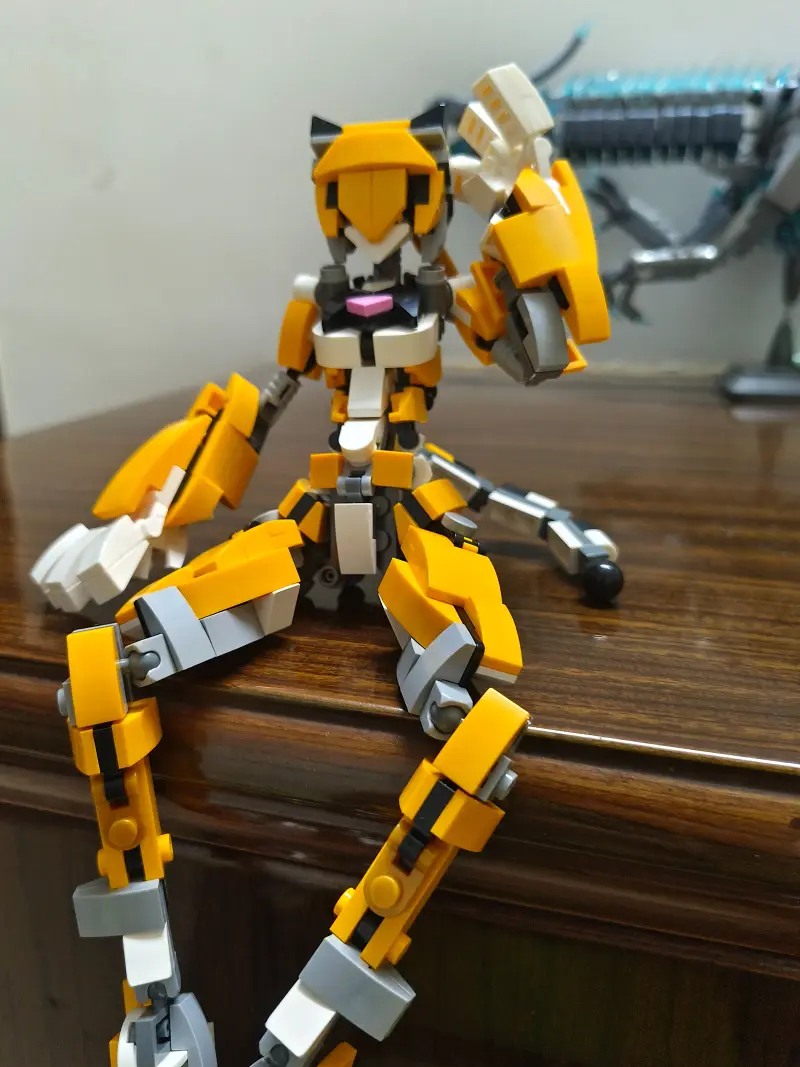 机娘,乐高