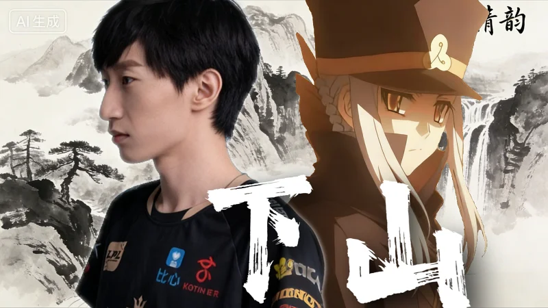 电棍：♿下山♿feat.山雨欲来