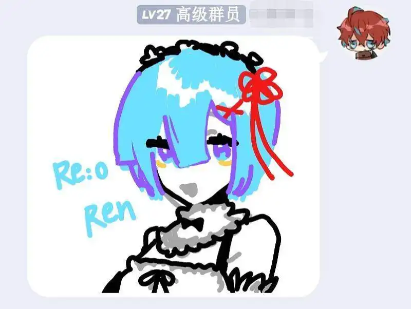 绘画创作,动漫