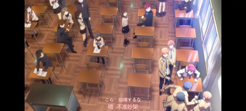 AngelBeats,天使的心跳,动画,动漫,ACG