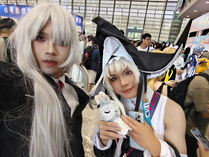 少女前线,ak15,cos,漫展