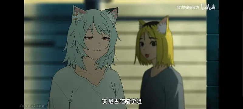 尼古喵喵,雅尼猫,动画,动漫,番剧,ACG,日漫,二次元