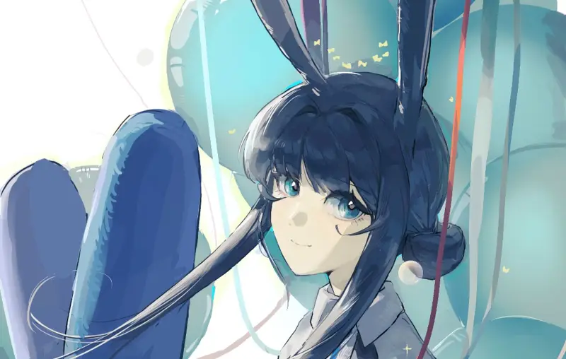 【绘画】阿米娅