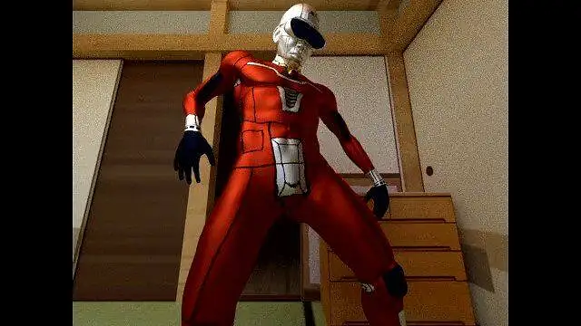 【3DCG】淫梦君 vs 金属先辈群