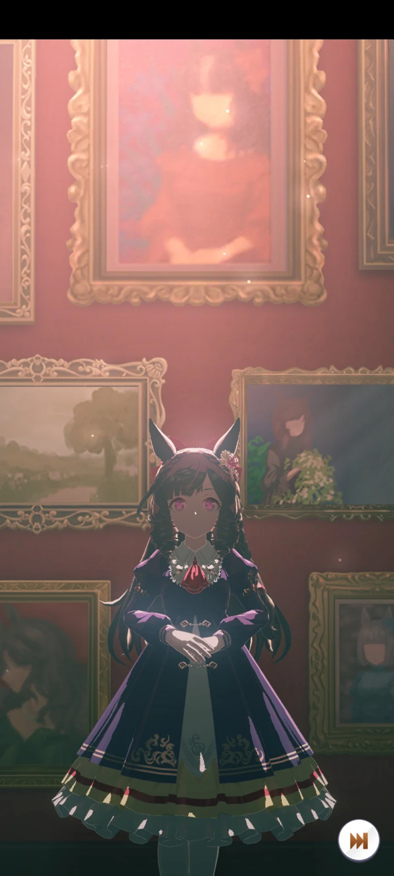 赛马娘,闪耀优俊少女,游戏,手游,第一红宝石,二次元,ACG