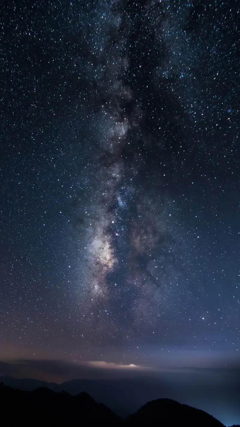 闲聊茶馆,壁纸,星空