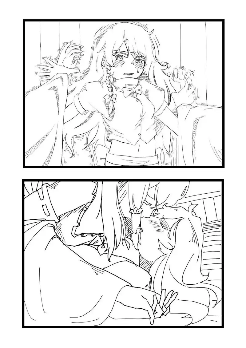 M站美图,东方,PIXIV,百合贴贴