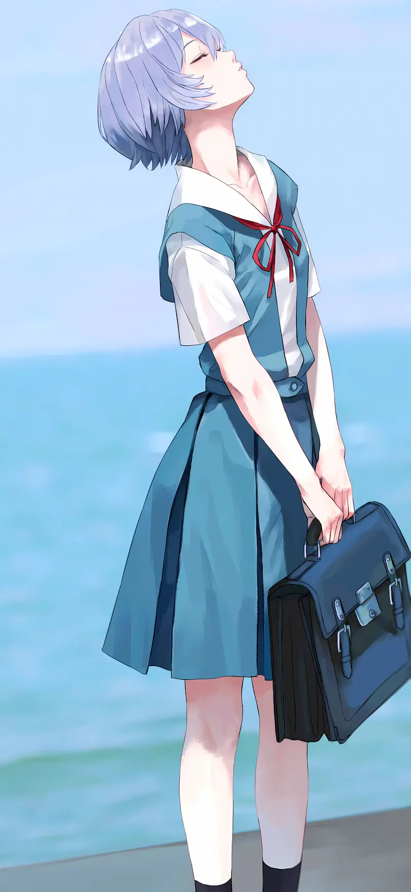 EVA,新世纪福音战士,绫波丽