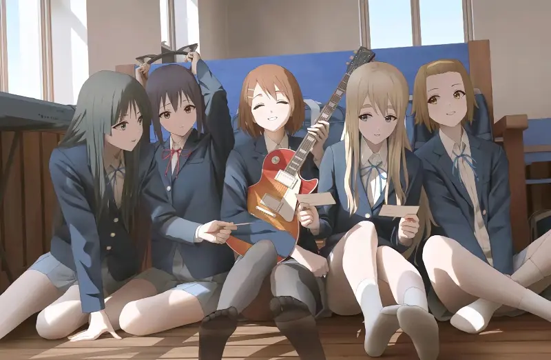 mygo,孤独摇滚,GirlsBandCry,轻音少女,美图,重音teto,初音miku,高松灯,鼓手余命十日谭,avemujica