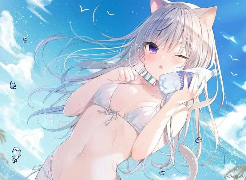 动漫,美女