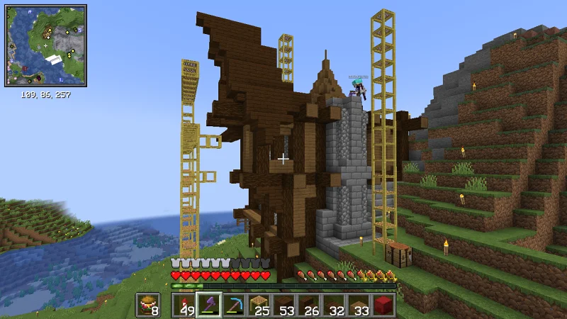 Minecraft,我的世界建筑