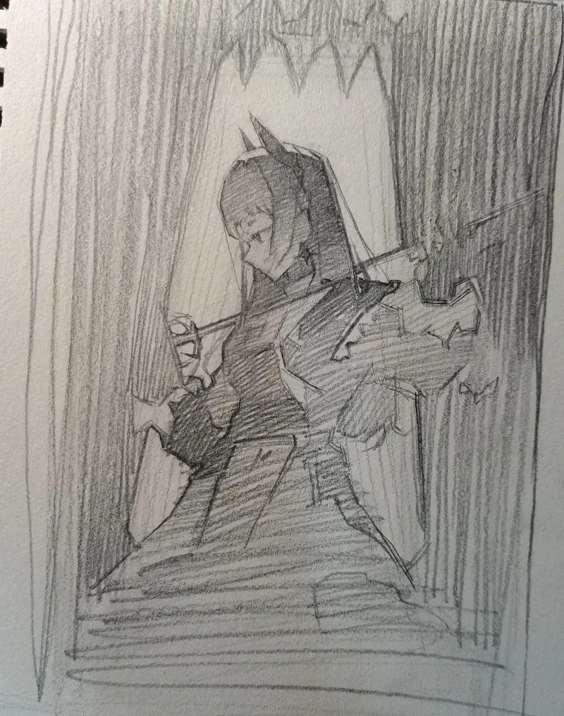 绘画,速写,动漫,手绘,小练笔