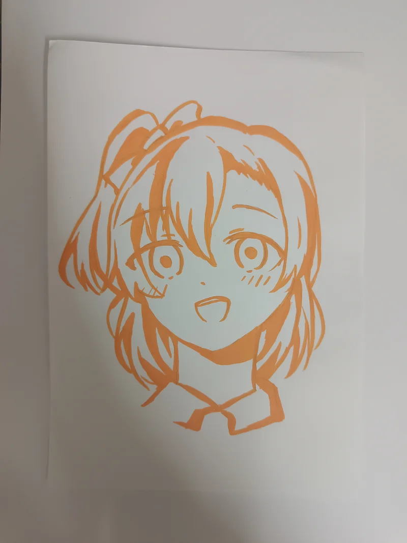 画了μ's!!!!!!!!!