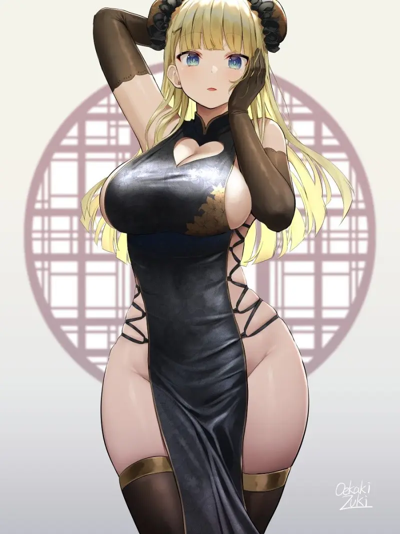 旗袍,P站美图