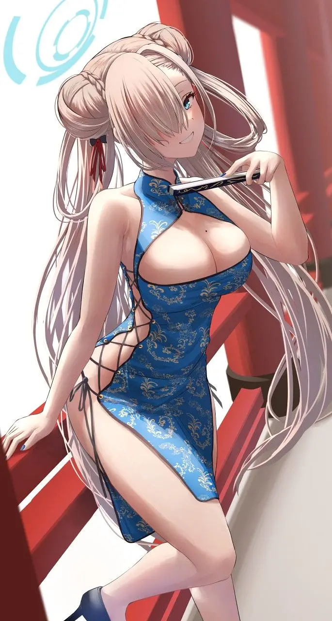 旗袍,P站美图