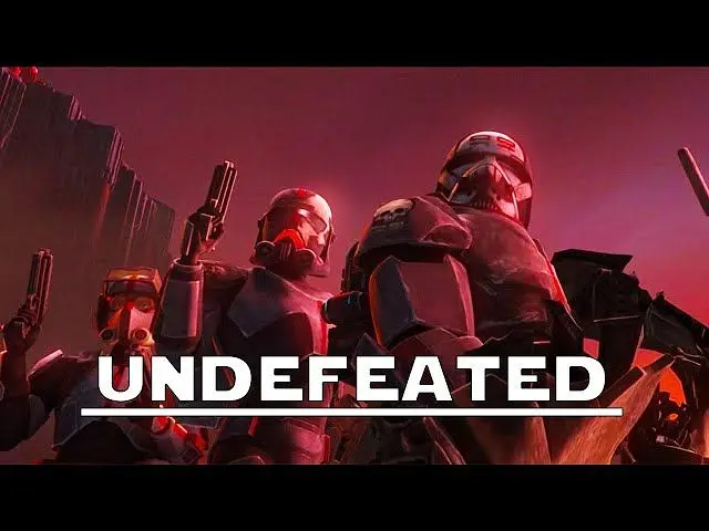 【星球大战】Star Wars AMV - Undefeated