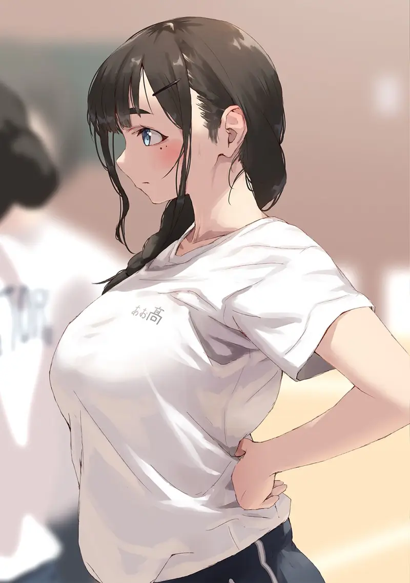 同人志,泳衣,运动少女,jonsun