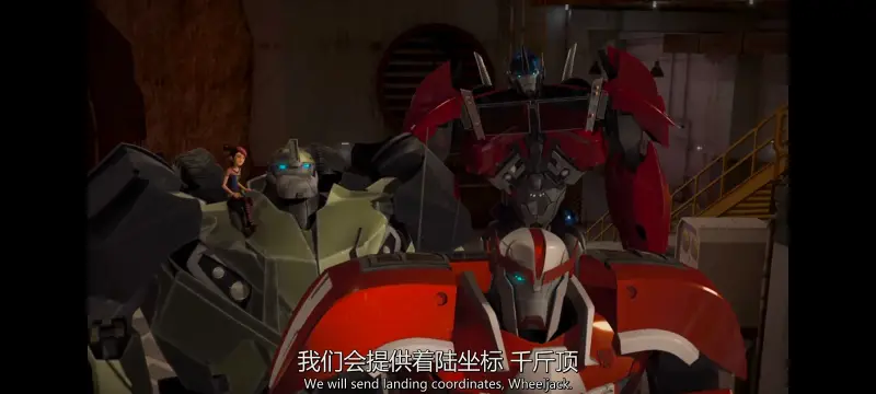 变形金刚,变形金刚领袖之证,动画,动漫,番剧,ACG