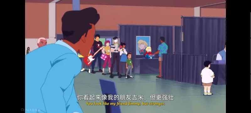 我与超人的冒险,DC,动画,动漫,美漫,番剧,超级英雄,二次元,ACG