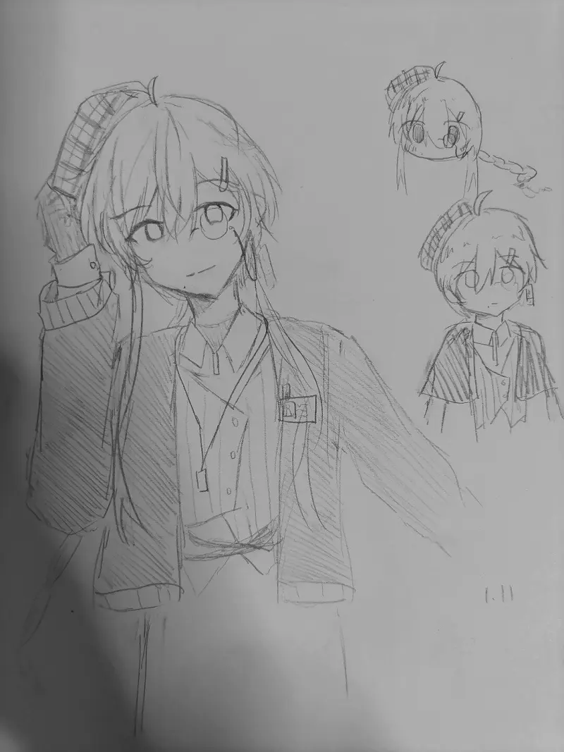 绘画创作,洛天依,南北组