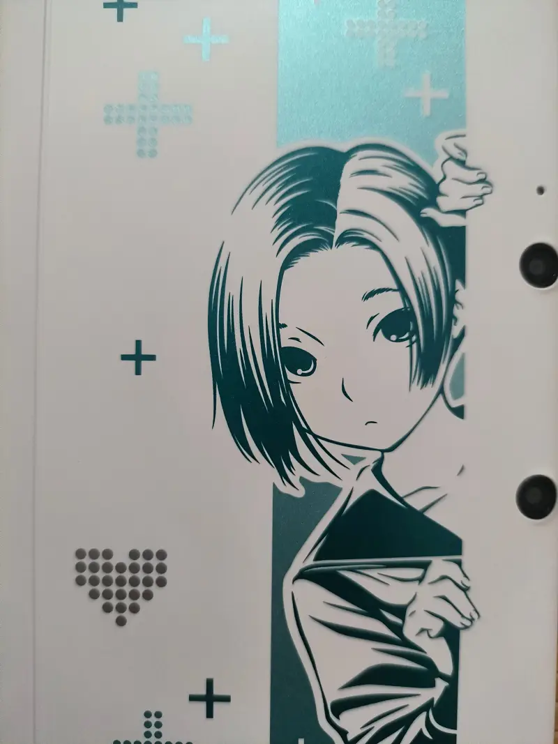 开箱3ds爱相随限定版【小早川凛子】