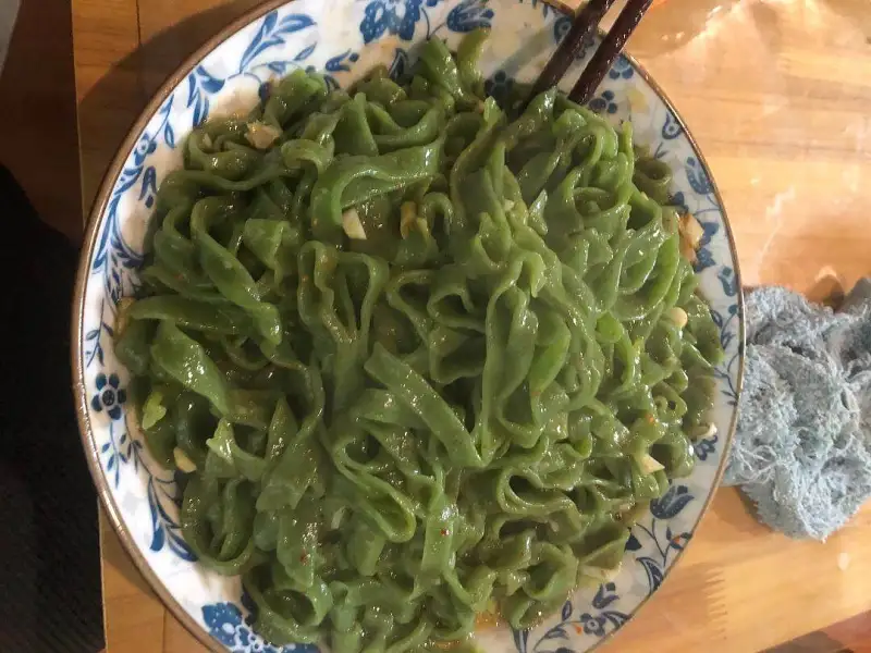 母亲大人做的面