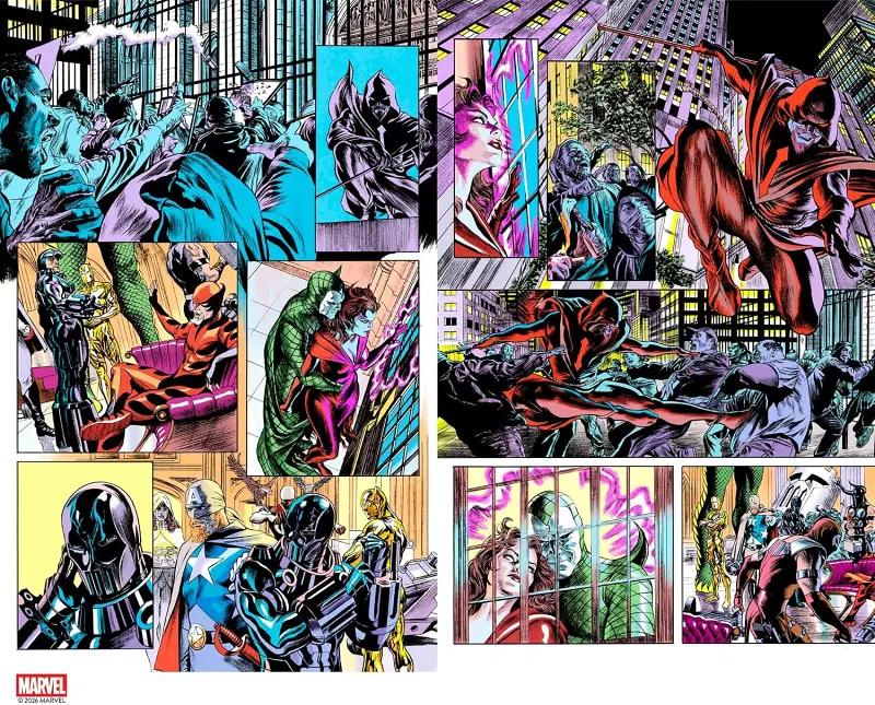 漫威,漫威漫画,美漫,漫画,动漫,复仇者联盟,X战警,超级英雄,绘画,ACG