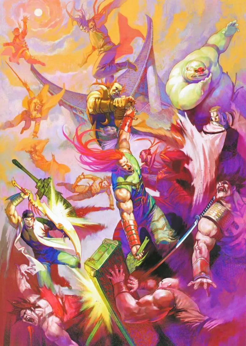 风云,马荣成,画集