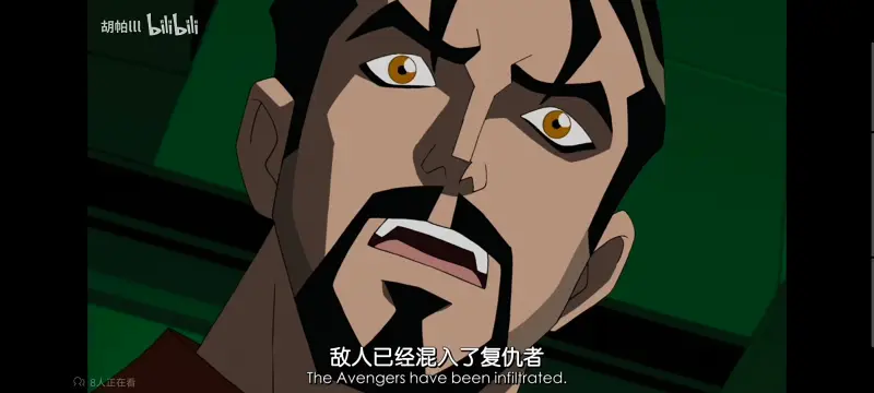 漫威,美漫,动画,动漫,番剧,超级英雄,复仇者世界上最强英雄组合,超级英雄联盟复仇者,ACG