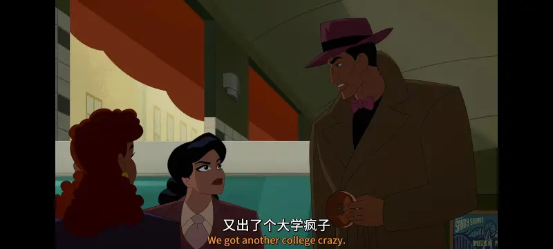蝙蝠侠披风斗士,DC,蝙蝠侠,动画,动漫,美漫,番剧,ACG