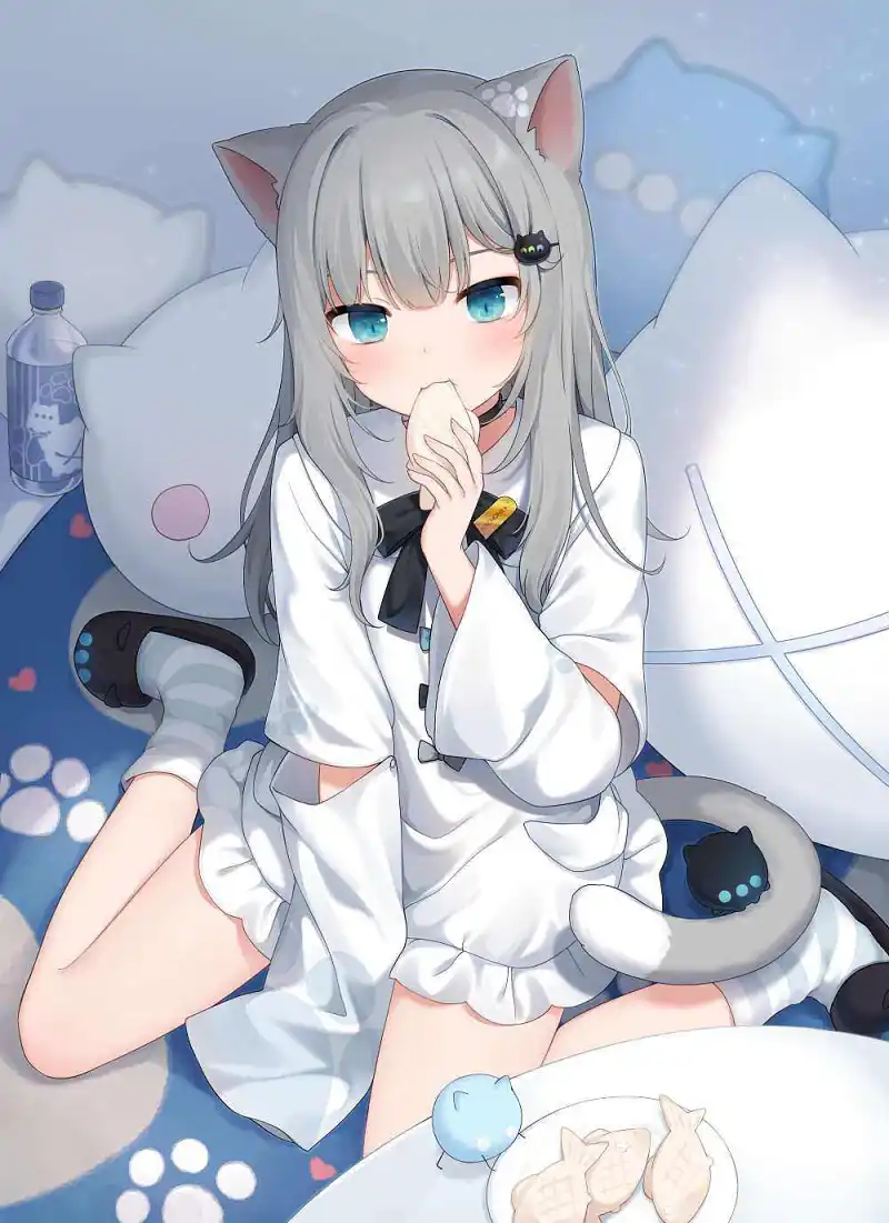 M站美图,兽耳娘,P站美图,萌系
