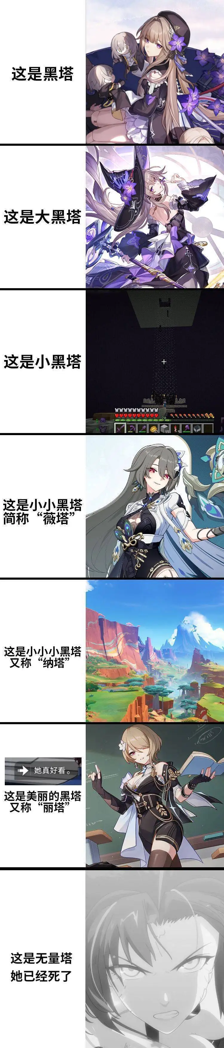 游戏,星穹铁道,黑塔