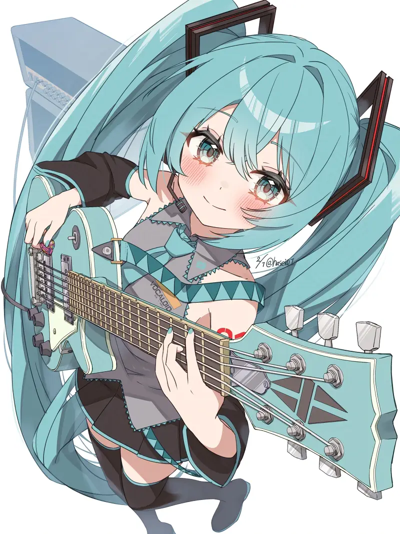 初音未来,ACGN,虚拟歌姬,分享