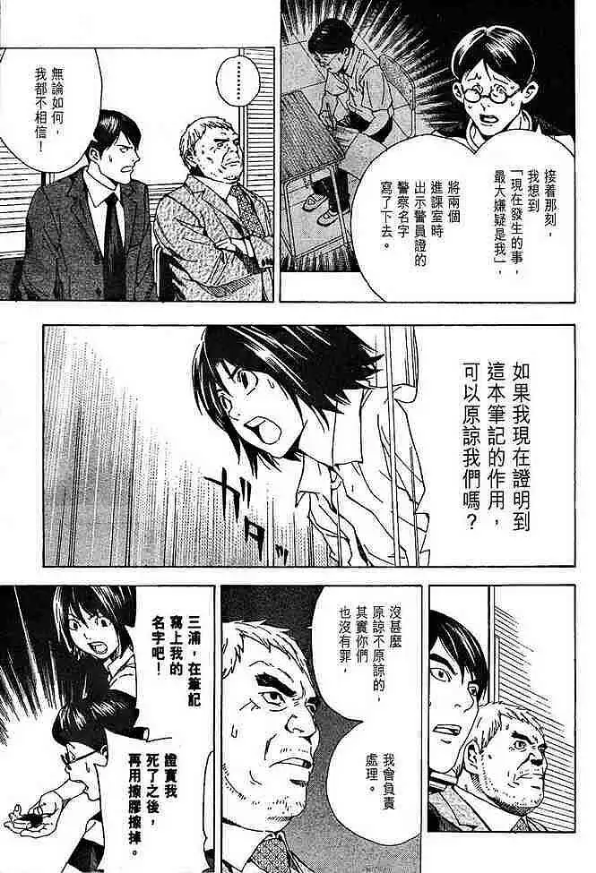 闲聊茶馆,漫画,死亡笔记